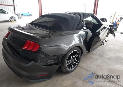 2018 Ford Mustang Ecoboost Premium from USA, damaged, VIN 1FATP8UH0J5157061